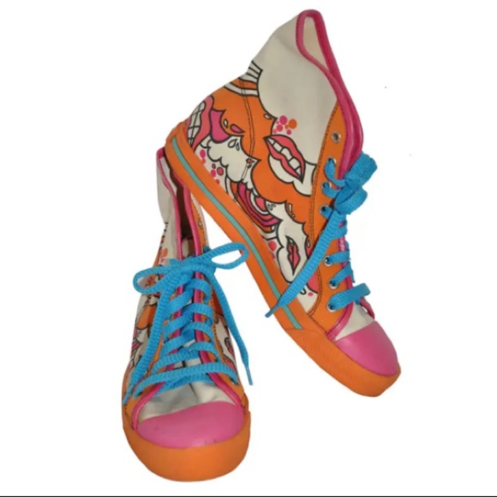 Marc Jacobs Ocean of Lips Hi tops
